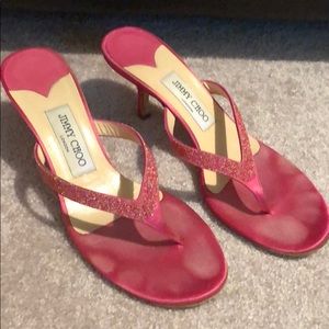 Jimmy Choo Kitten Heel Mules